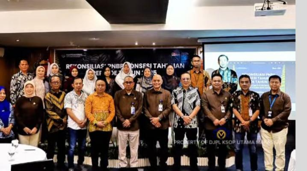 Rekonsiliasi PNBP Konsesi Tahunan Periode Tahun 2025, Wilayah Koordinasi KSOP Utama Makassar