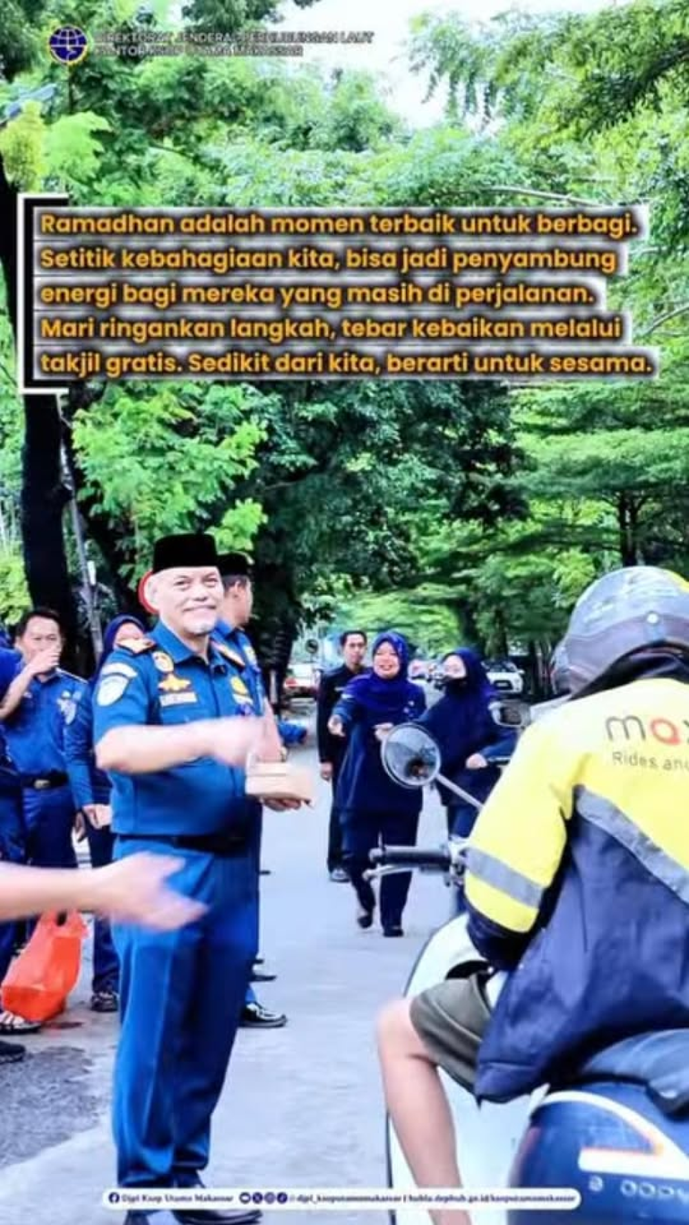 KSOP Berbagi Takjil Menebar Kebahagiaan