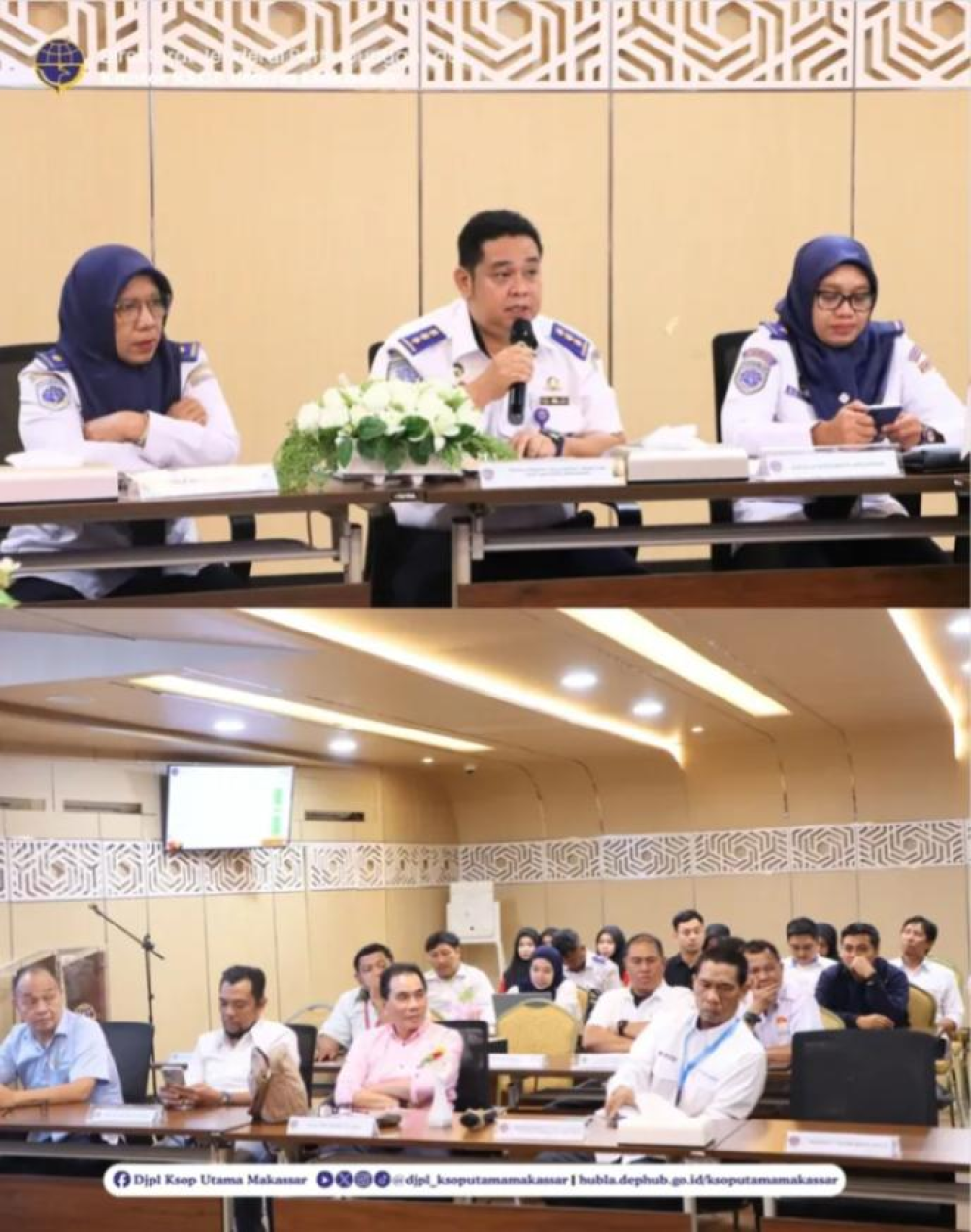 Penetapan Standar Kinerja Pelayanan Pelabuhan Makassar