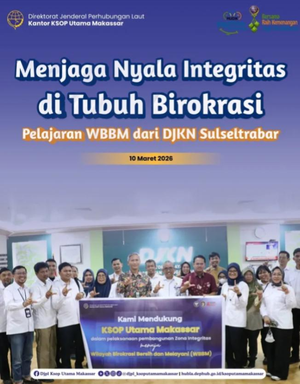 Menjaga Nyala Integritas di Tubuh Birokrasi Pelajaran WBBM dari JKN