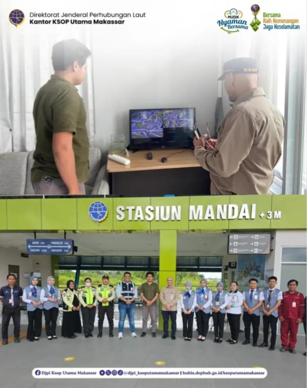 Monitoring Angkutan Lebaran Tahun 2026