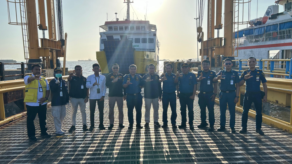 PENGAWASAN EMBARKASI PENUMPANG ANGKUTAN LAUT LEBARAN 1447 H/2026 DI PELABUHAN DUMAI