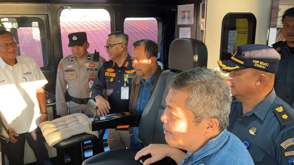 PENGAWASAN EMBARKASI PENUMPANG ANGKUTAN LAUT LEBARAN 1447 H/2026 DI PELABUHAN DUMAI