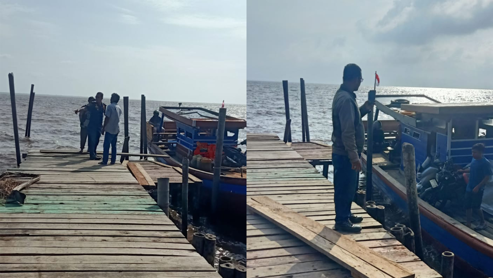 KSOP Kelas I Dumai Intensifkan Pengawasan Angkutan Kapal Tradisional di Mundam, Utamakan Keselamatan Penumpang