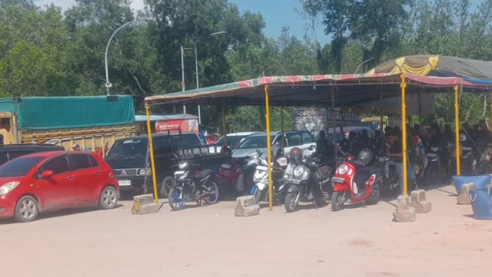 Kepala KaNTOR KELAS I DUMAI Monitorng Arus Mudik Angkutan Laut Lebaran 1447 H/2026 di pelabuhan DUMAI