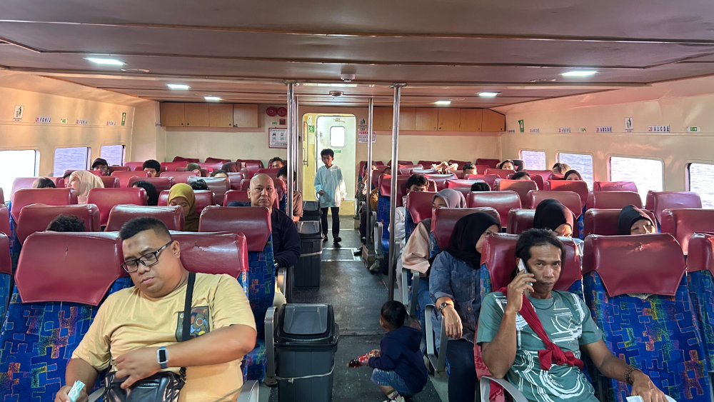 PENGAWASAN EMBARKASI DAN DEBARKASI  ARUS MUDIK ANGKUTAN LAUT LEBARAN 1447 H/2026 DI PELABUHAN PENUMPANG DUMAI