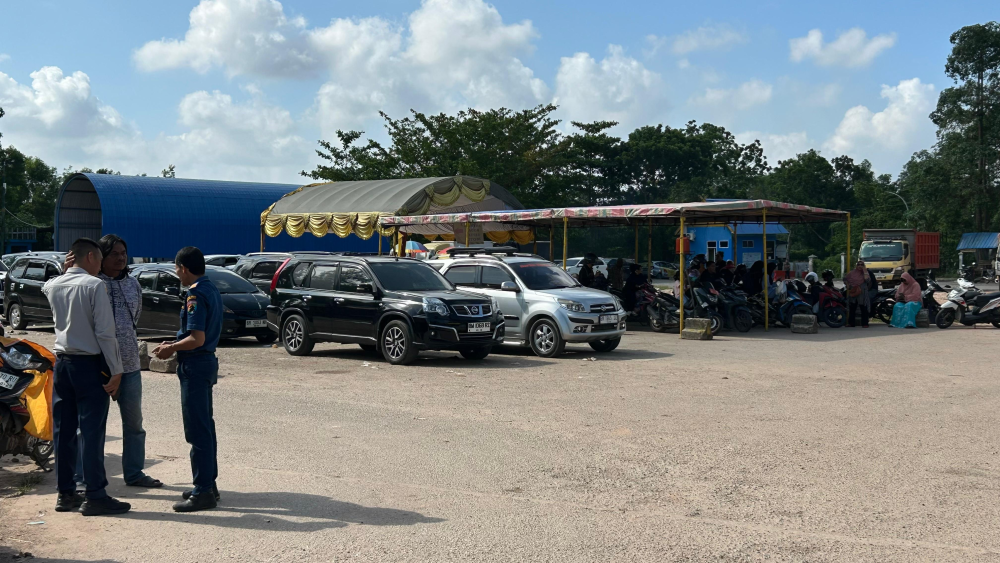 PENGAWASAN EMBARKASI DAN DEBARKASI  ARUS MUDIK ANGKUTAN LAUT LEBARAN 1447 H/2026 DI PELABUHAN PENUMPANG DUMAI