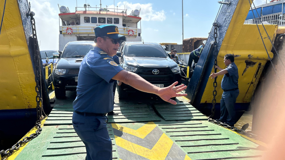 PENGAWASAN EMBARKASI DAN DEBARKASI  ARUS MUDIK ANGKUTAN LAUT LEBARAN 1447 H/2026 DI PELABUHAN PENUMPANG DUMAI