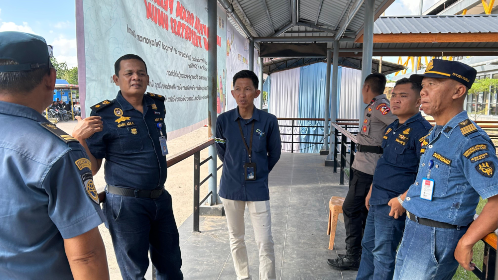 PENGAWASAN EMBARKASI DAN DEBARKASI  ARUS MUDIK ANGKUTAN LAUT LEBARAN 1447 H/2026 DI PELABUHAN PENUMPANG DUMAI