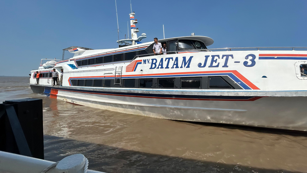 PENGAWASAN EMBARKASI DAN DEBARKASI  ARUS MUDIK ANGKUTAN LAUT LEBARAN 1447 H/2026 DI PELABUHAN PENUMPANG DUMAI