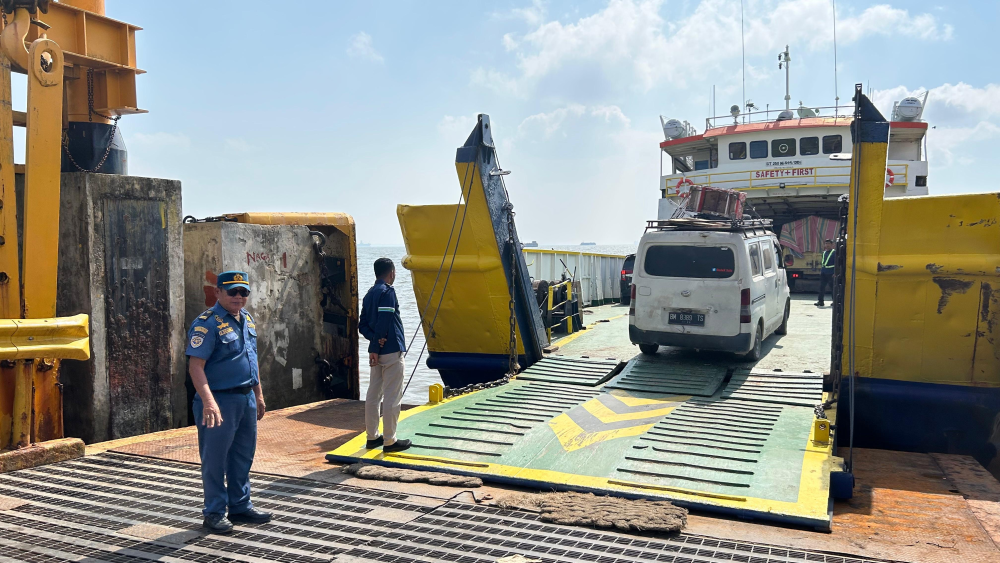 PENGAWASAN EMBARKASI DAN DEBARKASI  ARUS MUDIK ANGKUTAN LAUT LEBARAN 1447 H/2026 DI PELABUHAN PENUMPANG DUMAI