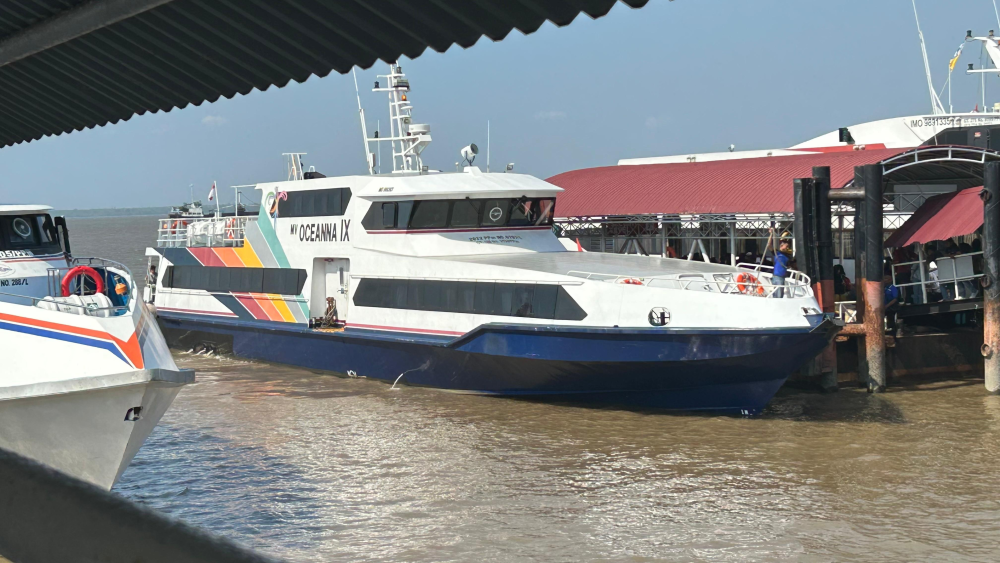 PENGAWASAN EMBARKASI DAN DEBARKASI  ARUS MUDIK ANGKUTAN LAUT LEBARAN 1447 H/2026 DI PELABUHAN PENUMPANG DUMAI