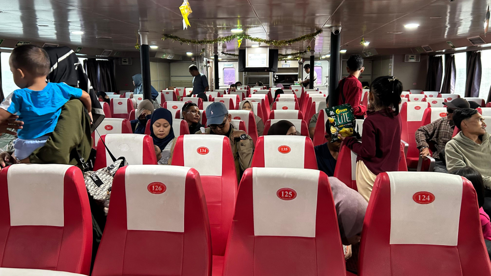 PENGAWASAN EMBARKASI DAN DEBARKASI  ARUS MUDIK ANGKUTAN LAUT LEBARAN 1447 H/2026 DI PELABUHAN PENUMPANG DUMAI
