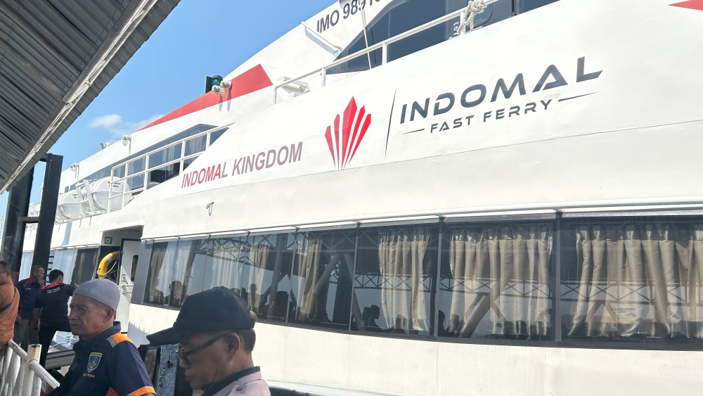 PENGAWASAN EMBARKASI DAN DEBARKASI  ARUS MUDIK ANGKUTAN LAUT LEBARAN 1447 H/2026 DI PELABUHAN PENUMPANG DUMAI
