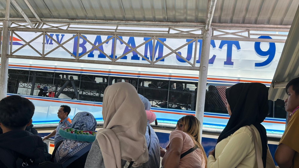 PENGAWASAN EMBARKASI DAN DEBARKASI  ARUS MUDIK ANGKUTAN LAUT LEBARAN 1447 H/2026 DI PELABUHAN PENUMPANG DUMAI