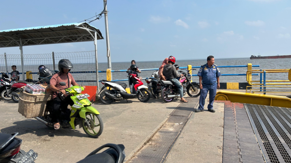 PENGAWASAN EMBARKASI DAN DEBARKASI  ARUS MUDIK ANGKUTAN LAUT LEBARAN 1447 H/2026 DI PELABUHAN PENUMPANG DUMAI