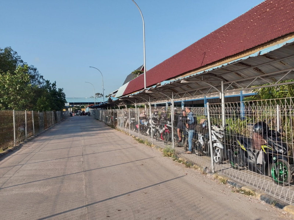 PENGAWASAN EMBARKASI DAN DEBARKASI  ARUS MUDIK ANGKUTAN LAUT LEBARAN 1447 H/2026 DI PELABUHAN PENUMPANG DUMAI