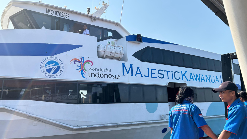 PENGAWASAN EMBARKASI DAN DEBARKASI  ARUS MUDIK ANGKUTAN LAUT LEBARAN 1447 H/2026 DI PELABUHAN PENUMPANG DUMAI