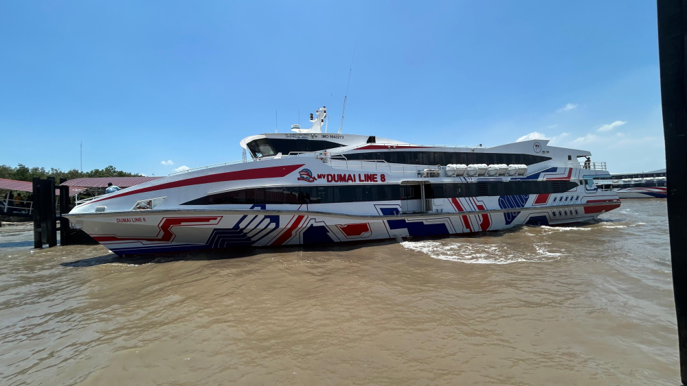 PENGAWASAN EMBARKASI DAN DEBARKASI  ARUS MUDIK ANGKUTAN LAUT LEBARAN 1447 H/2026 DI PELABUHAN PENUMPANG DUMAI