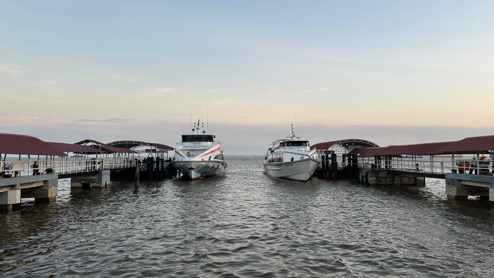 PENGAWASAN EMBARKASI DAN DEBARKASI  ARUS MUDIK ANGKUTAN LAUT LEBARAN 1447 H/2026 DI PELABUHAN PENUMPANG DUMAI