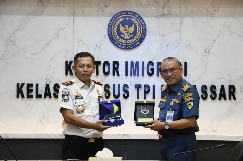Mengintip Dapur WBBM: KSOP Makassar Belajar dari Inovasi Layanan Imigrasi