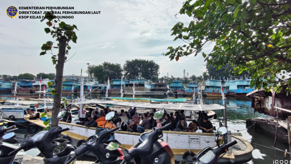 KSOP Kelas IV Probolinggo Amankan Angkutan Laut Lebaran 2026, Intensifkan Pengawasan Keselamatan dan Keamanan Pelayaran Serta Sinergi Bersama Instansi Terkait melalui kegiatan PAM POSKO Angleb 2026.