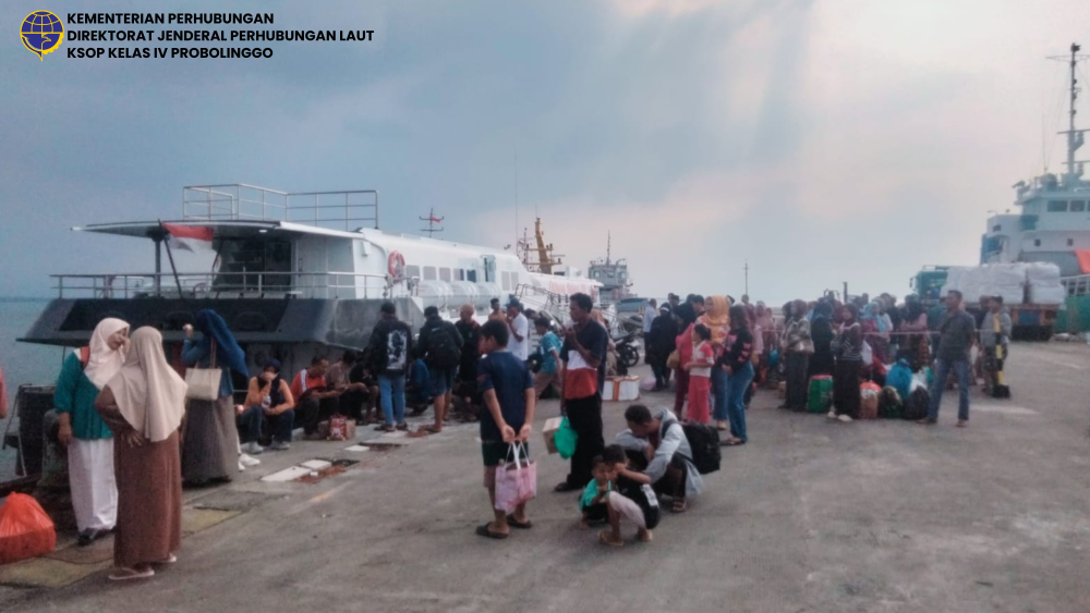 KSOP Kelas IV Probolinggo Amankan Angkutan Laut Lebaran 2026, Intensifkan Pengawasan Keselamatan dan Keamanan Pelayaran Serta Sinergi Bersama Instansi Terkait melalui kegiatan PAM POSKO Angleb 2026.
