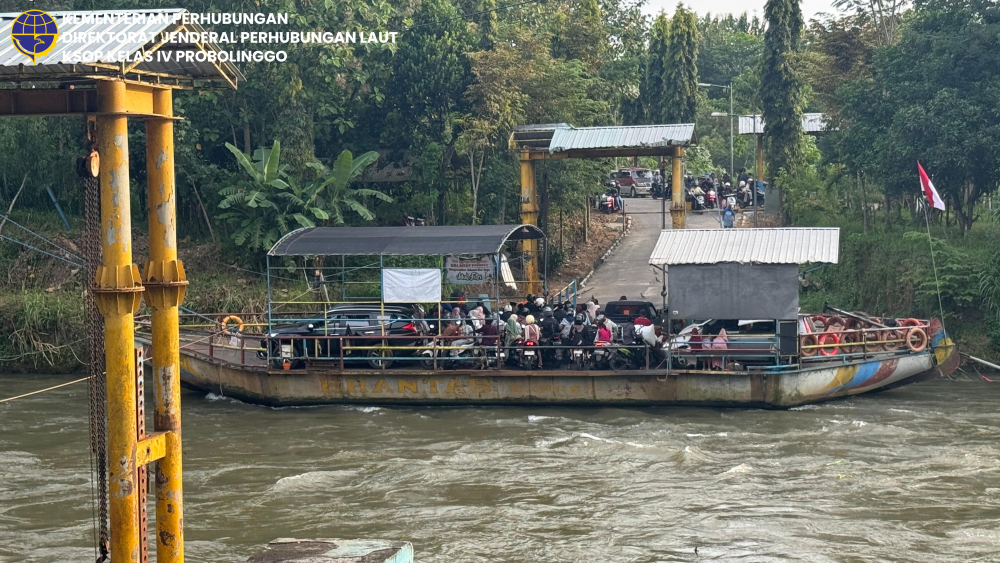 KSOP Kelas IV Probolinggo Amankan Angkutan Laut Lebaran 2026, Intensifkan Pengawasan Keselamatan dan Keamanan Pelayaran Serta Sinergi Bersama Instansi Terkait melalui kegiatan PAM POSKO Angleb 2026.