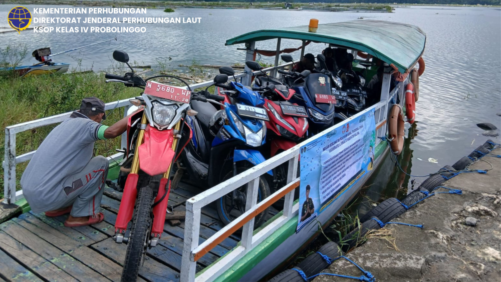 KSOP Kelas IV Probolinggo Amankan Angkutan Laut Lebaran 2026, Intensifkan Pengawasan Keselamatan dan Keamanan Pelayaran Serta Sinergi Bersama Instansi Terkait melalui kegiatan PAM POSKO Angleb 2026.