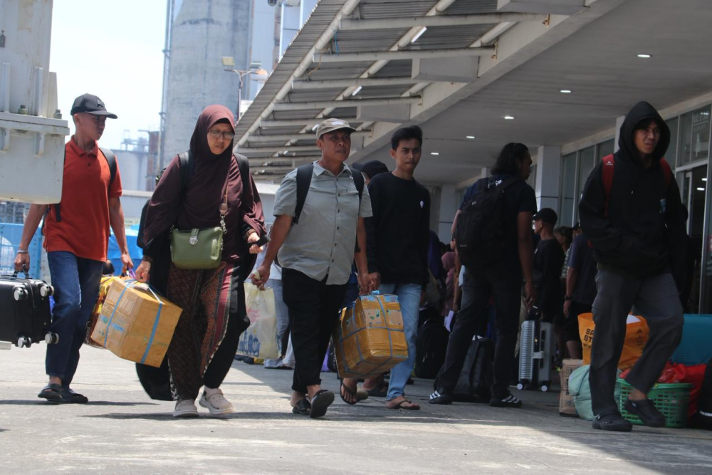 Arus Balik di Pelabuhan Makassar Kondusif, Pergerakan Penumpang Capai 79 Ribu Hingga H+7 Lebaran