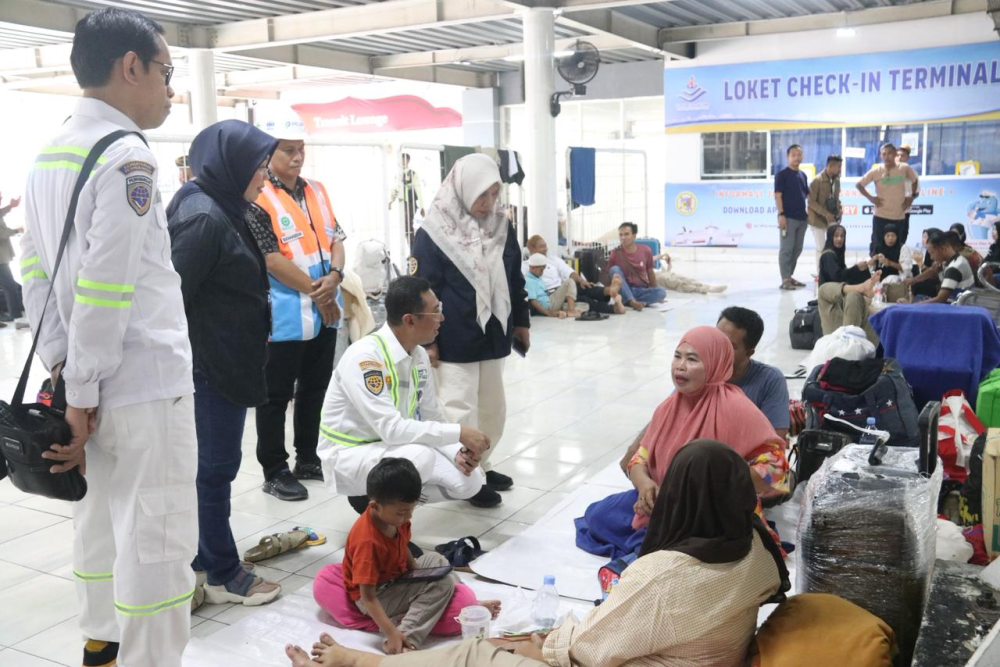Arus Balik di Pelabuhan Makassar Kondusif, Pergerakan Penumpang Capai 79 Ribu Hingga H+7 Lebaran