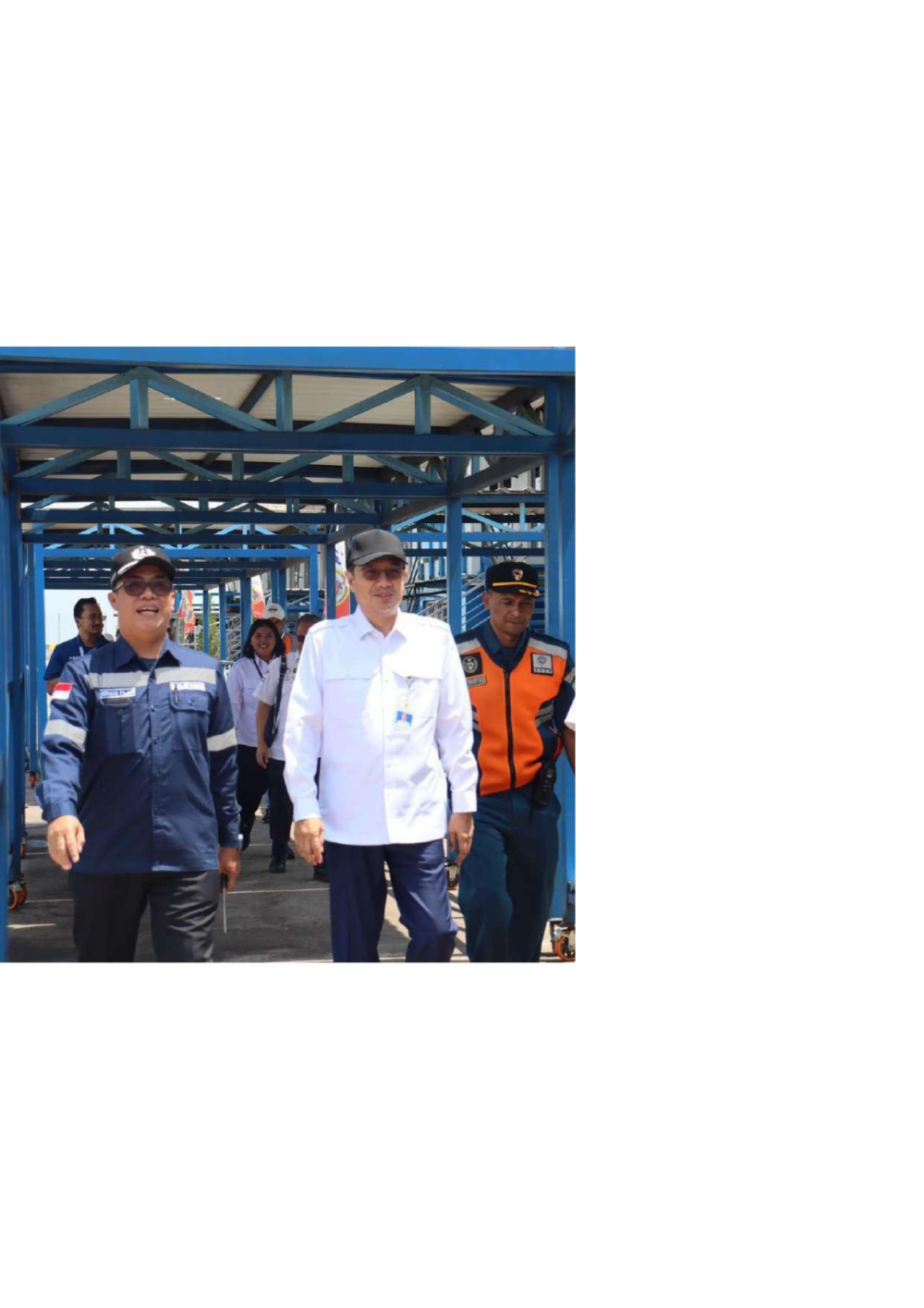 Direktur Kepelabuhanan Melakukan Monitoring Penyelenggaraan Angkutan Laut Lebaran 1447 H