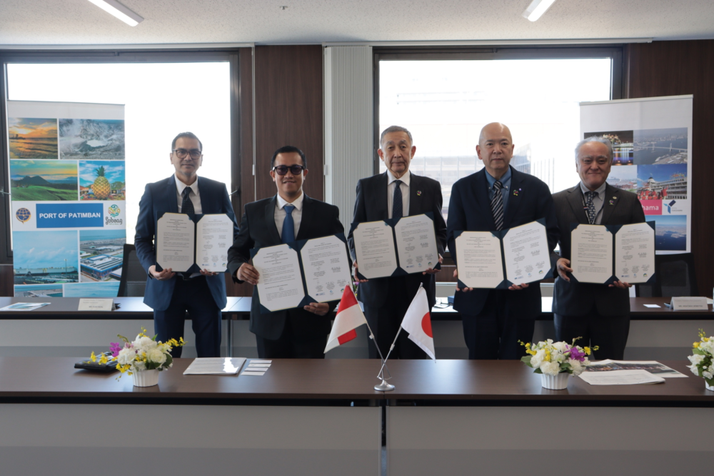 Perkuat Kolaborasi Maritim Indonesia–Jepang, KSOP Patimban dan Yokohama City Teken MoU Bidang Kepelabuhanan&nbsp;