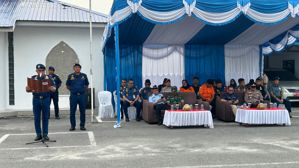 APEL SIAGA PENUTUPAN POSKO ANGKUTAN LAUT LEBARAN TAHUN 2026 (1447 H) PELABUHAN DUMAI