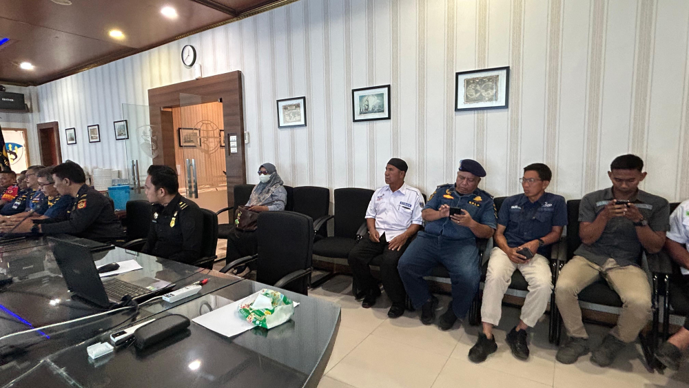 APEL SIAGA PENUTUPAN POSKO ANGKUTAN LAUT LEBARAN TAHUN 2026 (1447 H) PELABUHAN DUMAI