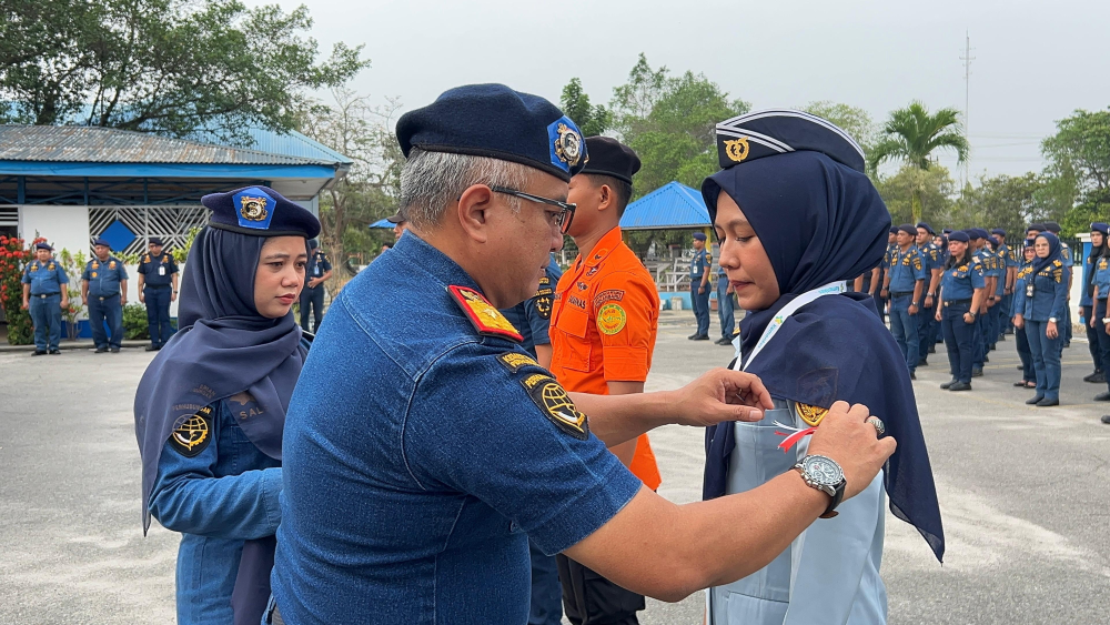 APEL SIAGA PENUTUPAN POSKO ANGKUTAN LAUT LEBARAN TAHUN 2026 (1447 H) PELABUHAN DUMAI
