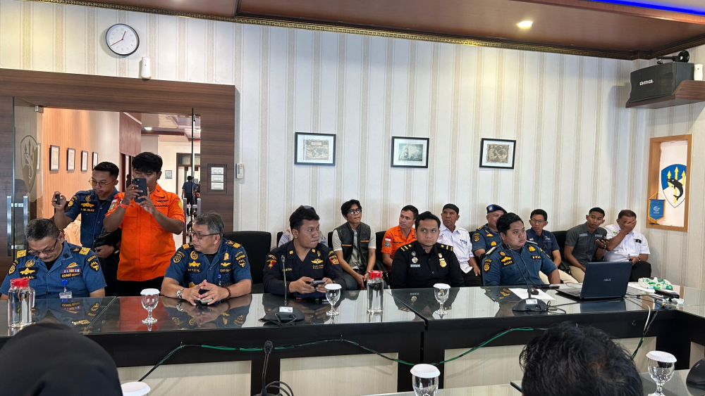 APEL SIAGA PENUTUPAN POSKO ANGKUTAN LAUT LEBARAN TAHUN 2026 (1447 H) PELABUHAN DUMAI