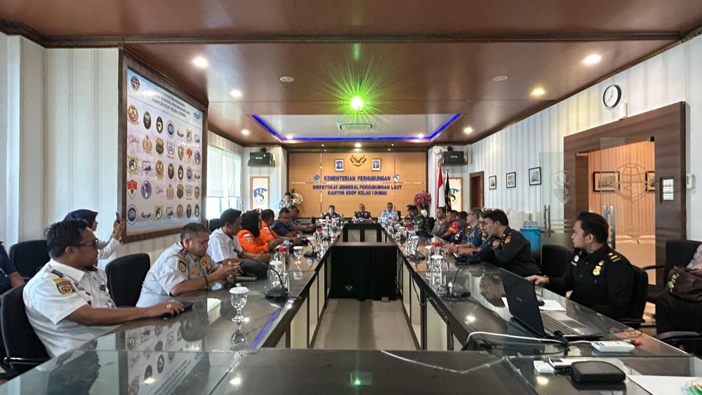 APEL SIAGA PENUTUPAN POSKO ANGKUTAN LAUT LEBARAN TAHUN 2026 (1447 H) PELABUHAN DUMAI