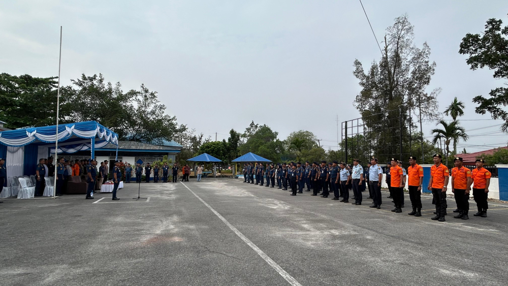 APEL SIAGA PENUTUPAN POSKO ANGKUTAN LAUT LEBARAN TAHUN 2026 (1447 H) PELABUHAN DUMAI