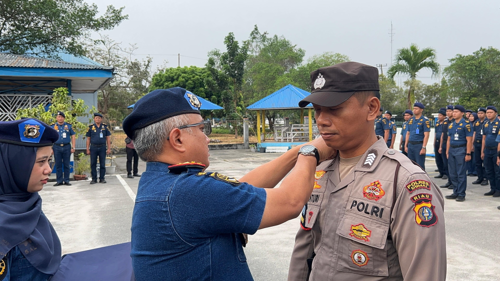APEL SIAGA PENUTUPAN POSKO ANGKUTAN LAUT LEBARAN TAHUN 2026 (1447 H) PELABUHAN DUMAI
