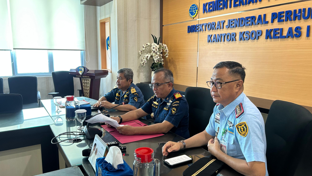 APEL SIAGA PENUTUPAN POSKO ANGKUTAN LAUT LEBARAN TAHUN 2026 (1447 H) PELABUHAN DUMAI