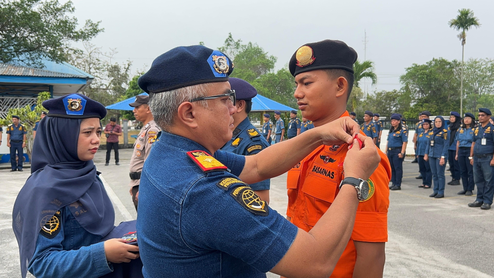 APEL SIAGA PENUTUPAN POSKO ANGKUTAN LAUT LEBARAN TAHUN 2026 (1447 H) PELABUHAN DUMAI