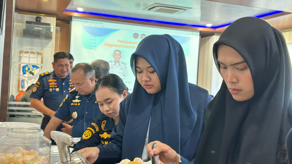 KEGIATAN HALALBIHALAL KANTOR KSOP KELAS I DUMAI