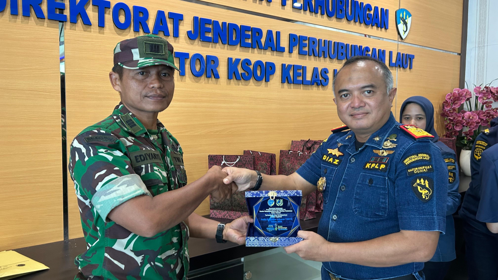 KEGIATAN HALALBIHALAL KANTOR KSOP KELAS I DUMAI
