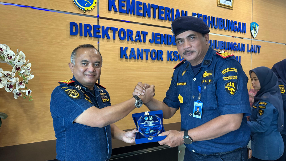KEGIATAN HALALBIHALAL KANTOR KSOP KELAS I DUMAI