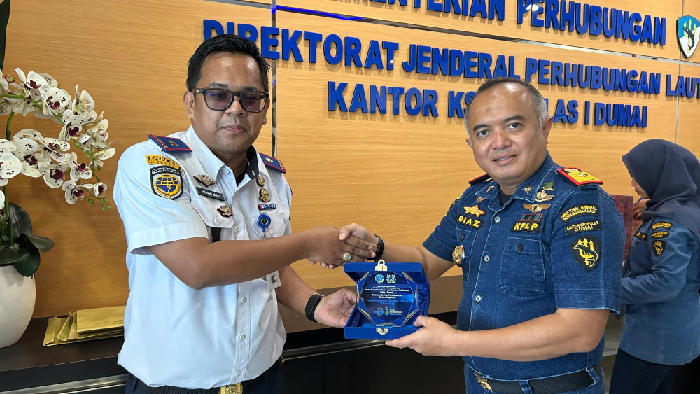 KEGIATAN HALALBIHALAL KANTOR KSOP KELAS I DUMAI