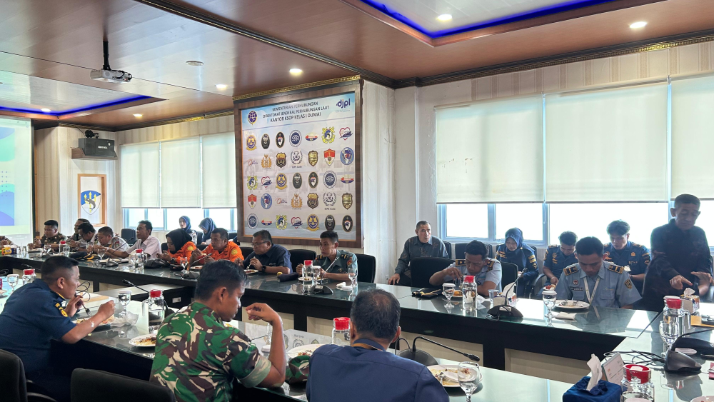 KEGIATAN HALALBIHALAL KANTOR KSOP KELAS I DUMAI