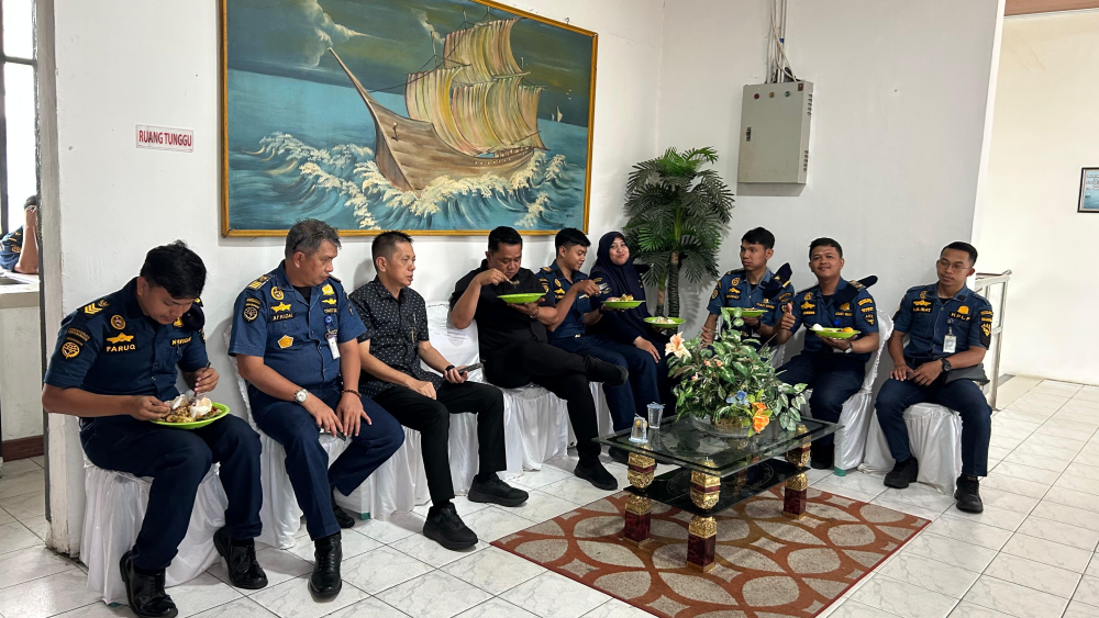 KEGIATAN HALALBIHALAL KANTOR KSOP KELAS I DUMAI