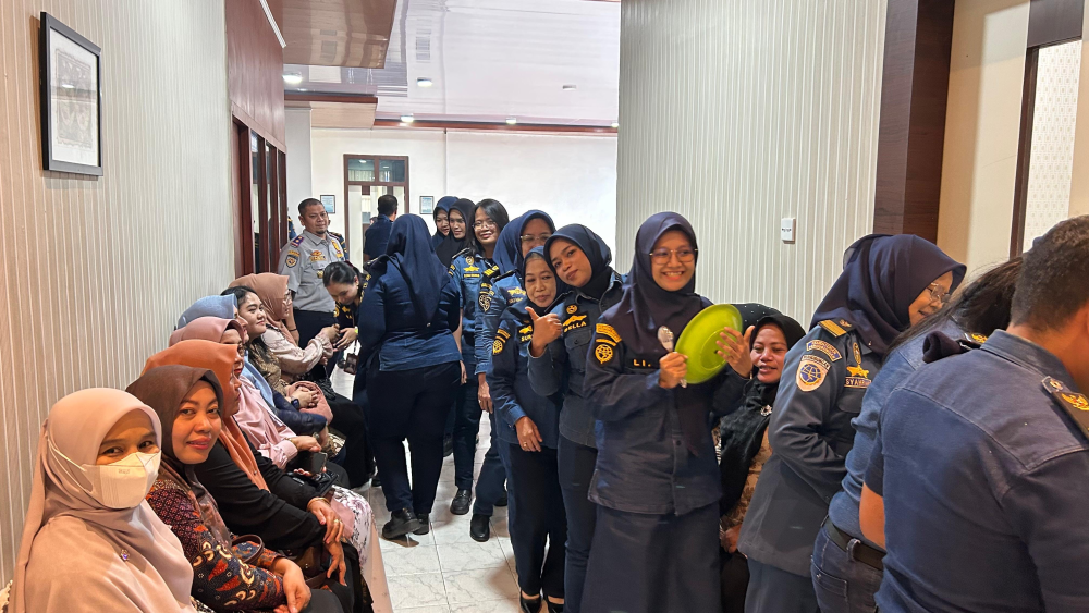 KEGIATAN HALALBIHALAL KANTOR KSOP KELAS I DUMAI