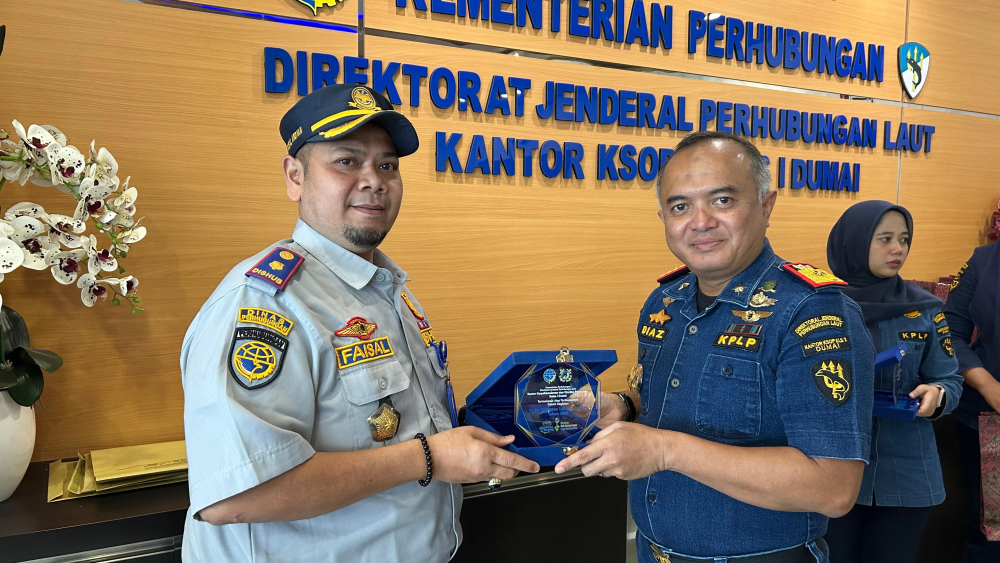 KEGIATAN HALALBIHALAL KANTOR KSOP KELAS I DUMAI